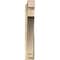 Ekena Millwork Imperial Block Rough Sawn Outlooker, Douglas Fir, 6"W x 32"D x 36"H OUT06X32X36IMP05RDF - alternate 3